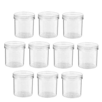 BRIGHTFUFU 10pcs Observation Cup Catchy Bug Catcher Magnifying Glass for Boys and Girls