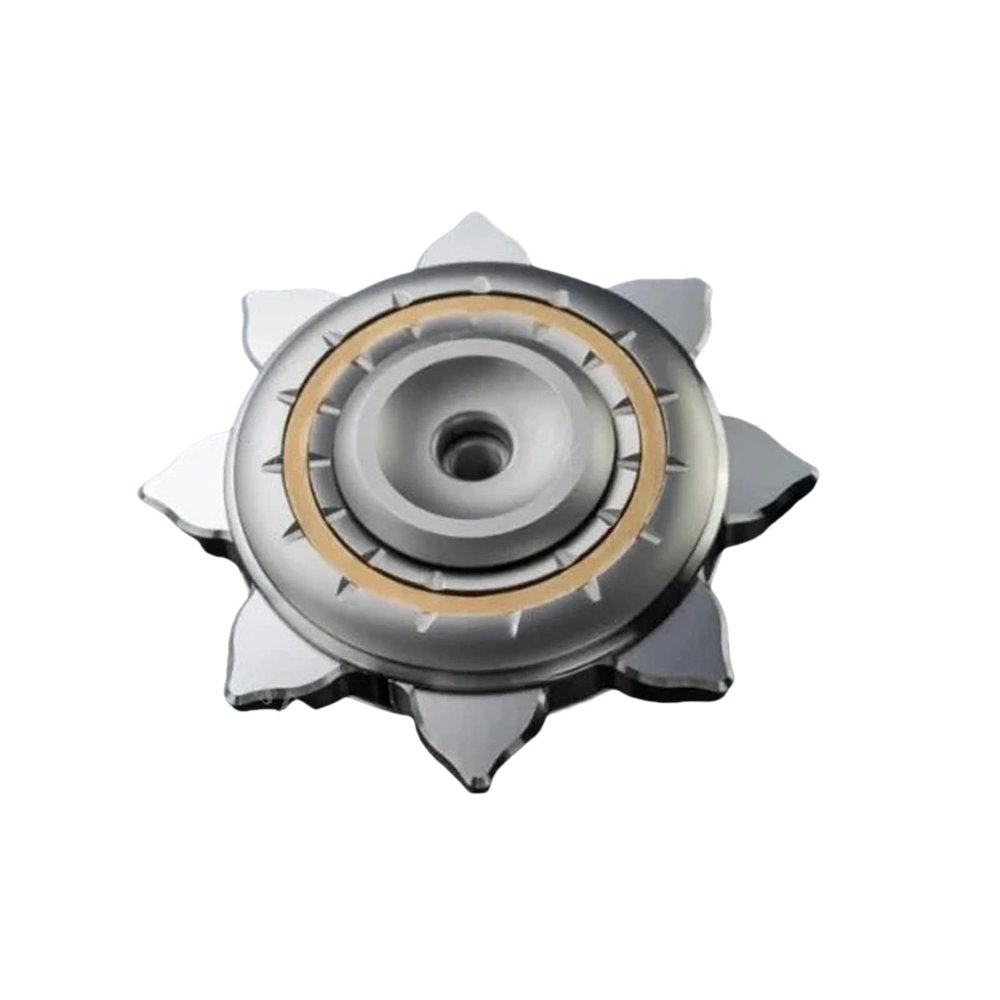Gyro Open Armor Accessories Fidget Spinner Metal EDC Gadgets Adult Fidget Gadgets