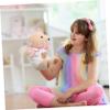 BESPORTBLE 2Sets Plush Animal Clothes for Bear Adorable Sweater Suspender Pants Outfit Easy to Dress Stuffed Animal Accessories for Playdates and Display view 4