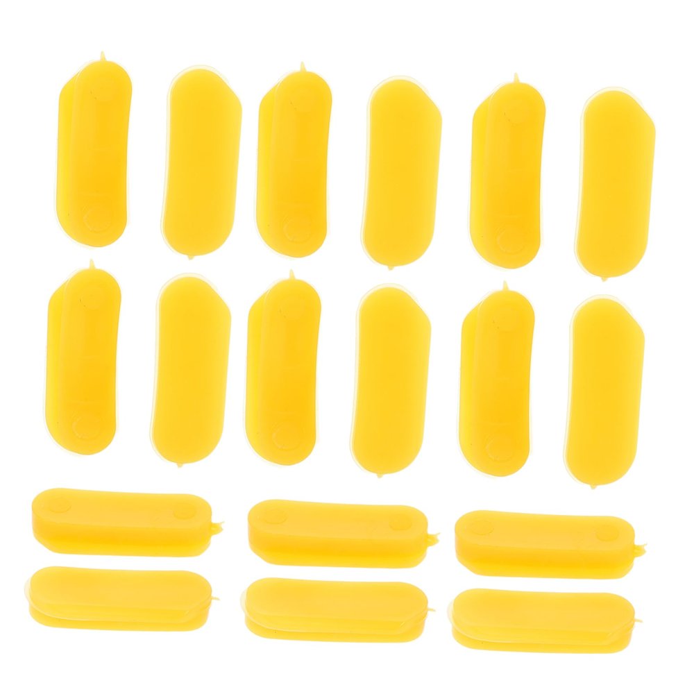 Parliky 20pcs Tire Changer Parts Plastic Rim Demount Inserts for Auto Tire Changer Machines Rim Edge Guards