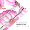 CEBUGI 2Pcs Wet Dry Bags Waterproof Reusable Wet Dry Bag Sets with Zippered Pocket Pumpkins Wet Bag for Swimsuits Cloth Diaper Organizer view 3