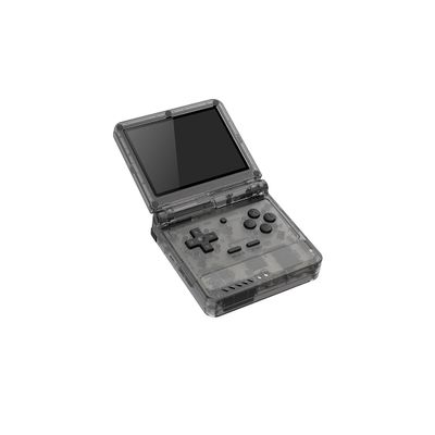 ConsoleXpress V90S Retro Handheld Gaming Console, 3.5-Inch 640*480 IPS Screen Open Source Linux System Allwinner 133 Plus CPU Arm Quad-Core Processor, Portable Black Arcade Video Game Consoles