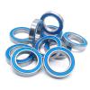 IJTNQBUX 10PCS 6803RS ABEC-3 Bearing 17x26x5 mm Hobby Electric RC Car Truck 6803 RS 2RS Ball Bearings 6803-2RS Blue Sealed view 1