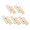 Abaodam Zinc Copper Strips Set for Electroplating 5x2cm Experimental Materials Zinc Anode Sheets for Science Projects Copper Electrolysis Kit view 1