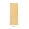 Abaodam Zinc Copper Strips Set for Electroplating 5x2cm Experimental Materials Zinc Anode Sheets for Science Projects Copper Electrolysis Kit view 2