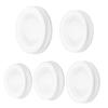 DIYEAH 5pcs Silicone Piggy Bank Stopper Caps Jar Plugs for Money Storage Jars Compatible Banks Easy view 1