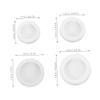 DIYEAH 5pcs Silicone Piggy Bank Stopper Caps Jar Plugs for Money Storage Jars Compatible Banks Easy view 2