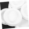 DIYEAH 5pcs Silicone Piggy Bank Stopper Caps Jar Plugs for Money Storage Jars Compatible Banks Easy view 3