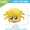Toddler Fridge Magnets for Kids 1-3, Insect Animal Magnets for Fridge, Baby Magnet for Refrigerator, Magnetic toy for Toddlers, Soft Full Back Magnetic Animal , Cute Educational Whiteboard Magnet view 3