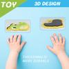 Toddler Fridge Magnets for Kids 1-3, Insect Animal Magnets for Fridge, Baby Magnet for Refrigerator, Magnetic toy for Toddlers, Soft Full Back Magnetic Animal , Cute Educational Whiteboard Magnet view 4