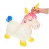 HANABASS Unicorn Bounce Toy Inflatable Jumping Horse Bouncy Animal for Boys and Girls Boy Girl's Comfort Toy view 4