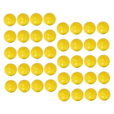 Parliky 50pcs Openable Plastic Lottery Balls for Party Games 5CM Raffle Drawing Balls Fun Party Supplies for Events and Gatherings