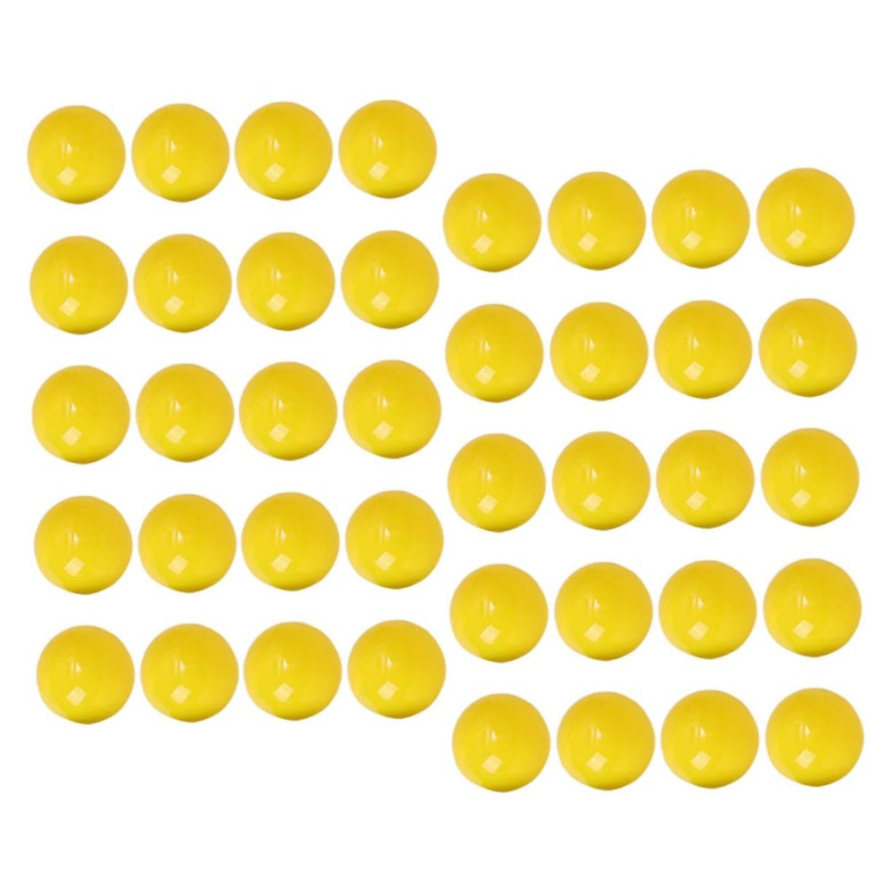 Parliky 50pcs Openable Plastic Lottery Balls for Party Games 5CM Raffle Drawing Balls Fun Party Supplies for Events and Gatherings