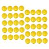 Parliky 50pcs Openable Plastic Lottery Balls for Party Games 5CM Raffle Drawing Balls Fun Party Supplies for Events and Gatherings view 1