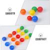 Parliky 50pcs Openable Plastic Lottery Balls for Party Games 5CM Raffle Drawing Balls Fun Party Supplies for Events and Gatherings view 3