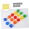 Parliky 50pcs Openable Plastic Lottery Balls for Party Games 5CM Raffle Drawing Balls Fun Party Supplies for Events and Gatherings view 4
