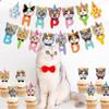 28pcs Cat-Themed Birthday Party Decorations Set - Includes "Happy Birthday" Banner, Cake Toppers, Hanging Ornaments & Backdrop for Feline Celebration view 2