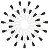 GDOOL 30 Packs Mini Clips RC Cars Body Clip Pins with Pull Tabs for 1/24 1/28 1/36 Scale Micro Trucks Compatible with Axial SCX24 Wrangler JLU CRC JT Gladiator FCX24 WLtoys K969 view 1