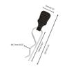 GDOOL 30 Packs Mini Clips RC Cars Body Clip Pins with Pull Tabs for 1/24 1/28 1/36 Scale Micro Trucks Compatible with Axial SCX24 Wrangler JLU CRC JT Gladiator FCX24 WLtoys K969 view 2