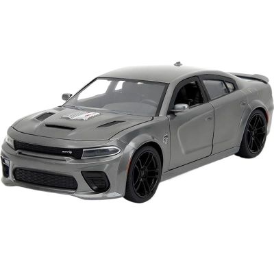 1:24 for Charger SRT Hellcat 2021 Alloy Car Diecasts Vehicles Car Model Miniature Scale Model Car