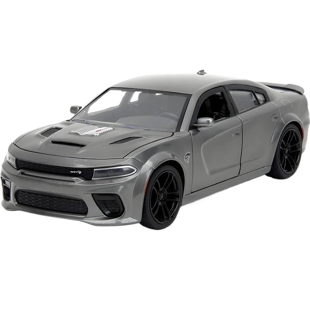 1:24 for Charger SRT Hellcat 2021 Alloy Car Diecasts Vehicles Car Model Miniature Scale Model Car