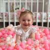 Realhaha Ball Pit Balls Star Shapes Plasticball50 Pearl Red Beige Clear view 3