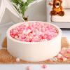 Realhaha Ball Pit Balls Star Shapes Plasticball50 Pearl Red Beige Clear view 4