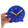 LALADEFIEE 1Set Teaching Clock Set for Classroom Timepiece with Teaching Cards Stamp Fun Learning Tool for Concepts for Home and School Use view 4
