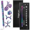 EWPJDK Magnet Fidget Pen Toys Fidget Toys Magnetic Pen Funny Pens Gifts for Teen Boys Teen Girls Gifts for Girls (Multicolor) view 1