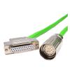 EJWFASCV Cable 6FX5002-2CA31-1BA0 for 1FK7 Servo Motor Encoder(8M) view 2