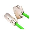 EJWFASCV Cable 6FX5002-2CA31-1BA0 for 1FK7 Servo Motor Encoder(8M) view 4