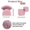 10PCS Spout Cap Compatible with Momcozy M5 Wearable Breastpump, Dustproof, Keep Clean, Prevents Leaks Silicone Spout Cover Fit for M5 Pumps, Breast Pump Replacement Parts view 3