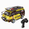 1:24 Scale Delica Remote Control Car, 2.4GHz Full Proportional Brushed 4WD Touring Car, Mini Remote Control Vehicle, Gift for Adults (Pearl Yellow) view 1
