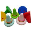 BESPORTBLE Children's Balance Stool Flexible Seating for Kids Single Foot Training Chair Adjustable Height for Classroom Home Use Supports Balance Development view 2