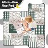 Personalized Toddler Nap Mat for Boys and Girls Custom Name Wild Ducks Sleeping Bag with Pillow & Blanket Soft & Portable for Daycare, Preschool & Kindergarten view 3