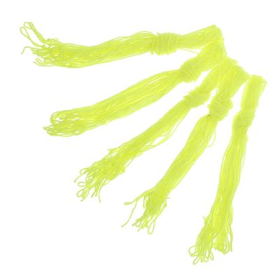 KESYOO 50pcs Rainbow Strings Nylon Replacement Ropes for Students and Competitions Smooth Performance for and Skill Development