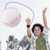 Wrist Band Ball - Bouncy String Rebound Toy | Portable Sports Training Bouncy Sphere, Reusable Elastic String Stress Relief Wristball with Strap, Wearable Fidget Spiky Tool for Adults Girls Boys view 3