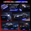 1/16 Scale RC Drift Car, MN-268 RWD Mini RC Vehicles Model with Gyro, Spare Tires & LED Lights for Adults Hobby Toy Gifts (Silver) view 3