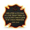 RYUKENLM Firefighter Challenge Coin -Symbol of Bravery, Sacrifice & Duty -Thank You for Your Service-Ideal Gift for Firefighters & First Responders view 2