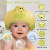 Ages 0-9 Years, Kids Visor Hat, Bath Time Fun, Eye & Ear Shield view 2