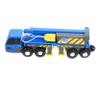 FELTECHELECTR Telescopic Crane Truck for Arm Engineering Vehicle Movable Parts Construction for Imaginative Play and Learning Great Present for Ages view 1