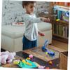FELTECHELECTR Telescopic Crane Truck for Arm Engineering Vehicle Movable Parts Construction for Imaginative Play and Learning Great Present for Ages view 2