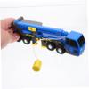 FELTECHELECTR Telescopic Crane Truck for Arm Engineering Vehicle Movable Parts Construction for Imaginative Play and Learning Great Present for Ages view 3