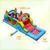 25FT Commercial Grade Bounce House Obstacle Course for Kids, PVC Inflatable Obstacle Course Bounce House with Water Slide, 2 Tunnel, Climbing, Inflatable Bouncer with Blower, 25x8x8.2FT view 2