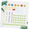Kisangel 1 Set DIY Gear Wheel Assemble Disassemble Toolbox for Bright Colors Safe Material Enhances Imagination Motor Skills Fun Learning Activity view 2