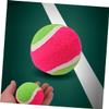 Toddmomy 1set Catch Ball Toy Sticky Sucker Balls for Outdoor Interactive Play Paddle for Boy Girl Strong Adhesion for Endless Fun view 2