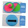 Toddmomy 1set Catch Ball Toy Sticky Sucker Balls for Outdoor Interactive Play Paddle for Boy Girl Strong Adhesion for Endless Fun view 4