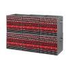 6PCS Collapsible Storage Bins with Dual Handles Fabric Storage Basket Foldable Cubes Organizer Baskets Striped Polka Dot Stars Storage Boxes for Organizing Clothing Cube Storage Organizer Bins view 1