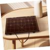 VANZACK Wooden Chinese Chess Set Vintage Chess Portable Board Wooden Kit Travel Game for Adults view 4