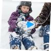 Kisangel Large Heart-Shaped Maker Clips 5-Piece Set for Boys and Girls Outdoor Winter Fun Toys Plastic Clips for Creation Random Color view 4